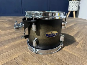 Pearl Decade Maple 8” x 7” Rack Tom Drum / Satin Black Burst #OB61 - Picture 1 of 7