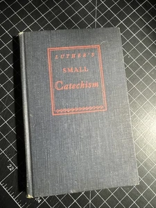 Dr. Martin Luthers kleines Katechismus-Handbuch der christlichen Lehre 1943 - Bild 1 von 8