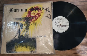 Burning Spear "Studio One Presents.." Rare Reggae LP Coxsone Silk Screen VG+ MP3 - Picture 1 of 3