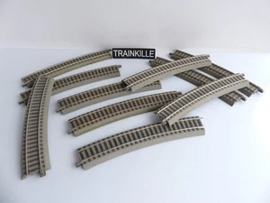 61128 / ROCO HO GEOLINE HO 10 SCHIENEN GEGEN KURVE RADIUS 502,7 MM - Bild 1 von 4