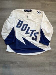 Maglia Tampa Bay Lightning 2022 Stadium Series squadra emessa made in Canada taglia 56 - Foto 1 di 6