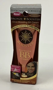 Physicians Formula Bronze Booster Glow Boostin BB Cream Medium Dark NEW - Picture 1 of 5