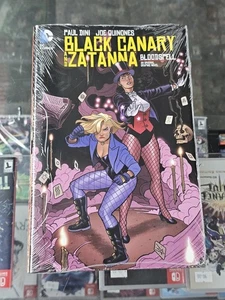 Black Canary and Zatanna: Bloodspell (DC Comics, agosto de 2015) HC SELLADO - Imagen 1 de 6