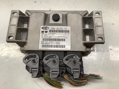 CENTRALINA MOTORE ECU PER PEUGEOT 1007 1° Serie 9661377380 Benzina 1.4 (05>) - Immagine 1 di 3