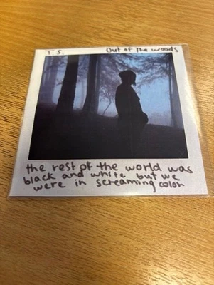 TAYLOR SWIFT - OUT OF THE WOODS - REMIXES 9MIX NEW UK CD PROMO - Image 1 of 2