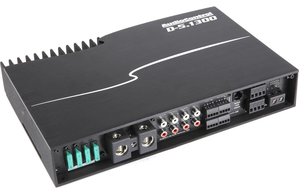 AudioControl D-5.1300 5-Channel Amplifier Car Audio DSP 1300W RMS AccuBASS - Image 1 of 3
