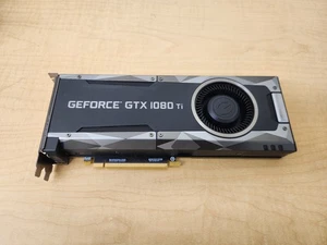 EVGA GTX 1080 Ti 11GB 11G-P4-5390-KR Graphics Card USED GOOD - Afbeelding 1 van 4