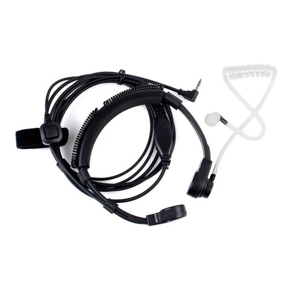 2.5mm Throat Mic Earpiece Headset Earphone For Motorola T6200C EM1000 T5428 C - Image 1 of 4