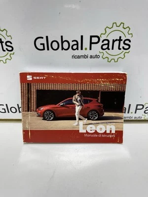 Libretto Uso E Manutenzione Seat Leon IV 2020/2025 - Immagine 1 di 4