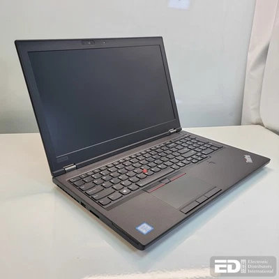 Lenovo ThinkPad P52 16GB RAM i7-8850H CPU Quadro P1000 512GB SSD Laptop - Image 1 of 4