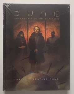 Dune Adventures in the Imperium RPG Core Rulebook by Modiphius HC New - Picture 1 of 2