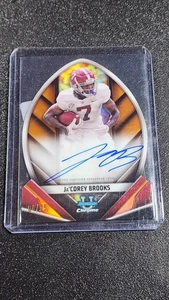 Bowman Chrome University Future Of Football 2023 Ja'corey Brooks Fofa-jb - Imagen 1 de 2