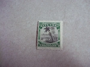 AITUTAKI COOK ISLANDS STAMP SG 30 Scott 34 James Cook Landing, WMKD OG NH - Picture 1 of 2