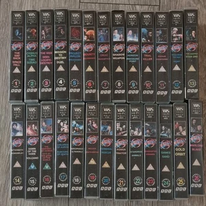 Vintage - Blake's 7 Complete BBC Series - VHS Video Tapes - 26 VHS 52 Episodes! - Picture 1 of 11