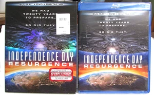 Independence Day Resurgence - {2016 Blu Ray} - New Sealed - Picture 1 of 2
