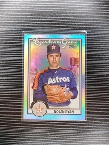 2023 Topps Baseball Nolan Ryan LG-3 Legends Of The Game Houston Astros - Bild 1 von 2