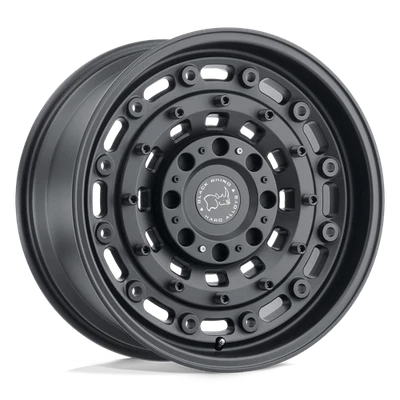 20X8.5 Black Rhino ARSENAL 5X4.5/5.0 30MM TEXTURED MATTE BLACK (4) - Image 1 of 4