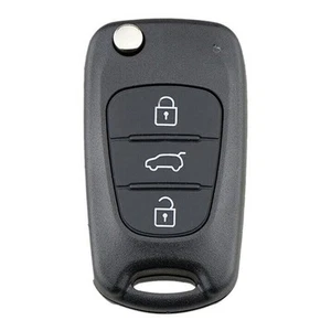 For Hyundai Flip Key Fob Replacement Shell for Various Models Including - Picture 1 of 12