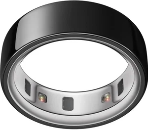 Oura Ring Gen4 Black Size 10 Smart Ring Sleep Fitness Tracker - Picture 1 of 9