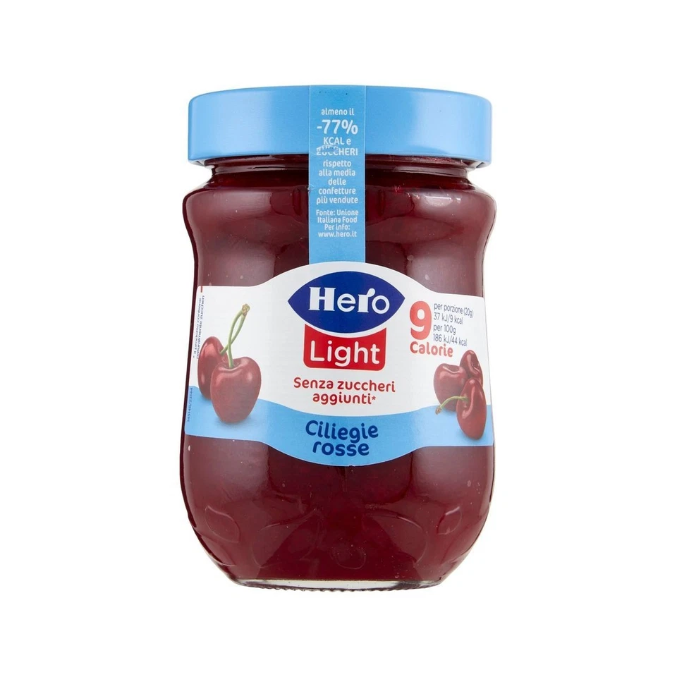 Hero Light Cherry Jam 280 Gr. - image 1 of 1