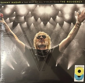 Sammy Hagar - Sammy Hagar&The Best Of All Worlds Band-The Residency(2xLIME/BLUE - Picture 1 of 2