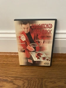 Rare Enlightened Card Magic DVD Luis Otero OOP Magicians - Picture 1 of 3