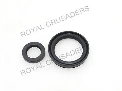 FITS SUZUKI SJ410 SJ413 SAMURAI GYPSY FRONT AXLE SEAL RUBBER SET OF 2 #G143 - Image 1 of 2