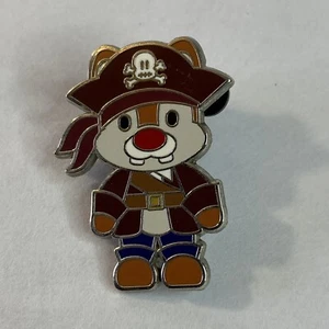 Disney 2007 Trading Pin Dale the Chipmunk - Pirates of the Caribbean Collectible - Picture 1 of 5