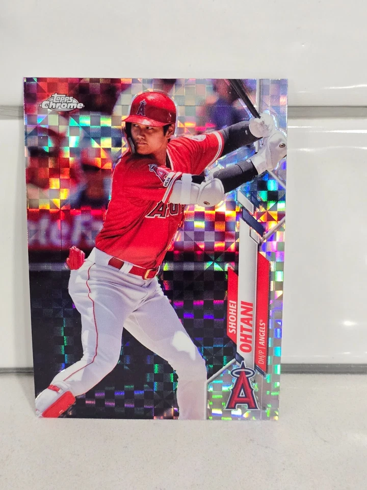 2020 Topps Chrome Refractors (Base, Sepia, Prism, X-Fractor, Pink Wave) You Pick - Image 1 of 1