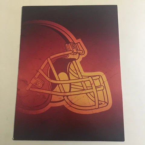Official NFL Cleveland Browns 2006 Season Ticket Folder Cover