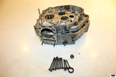 2004 Suzuki DRZ 125 Left Right Engine Crankcase Crank Cases Block Housing Foto 1 de 4