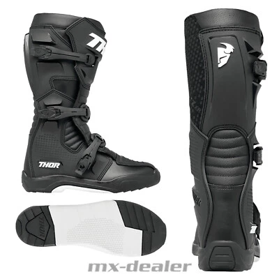 THOR MX Thor Blitz XR Offroad MX Stiefel Boot Schwarz Motocross Enduro Cross Stiefel