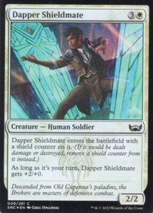 DAPPER SHIELDMATE 009/281 FOIL NEW CAPENNA MTG MAGIC NM (yourdeckbuilder) - Picture 1 of 1