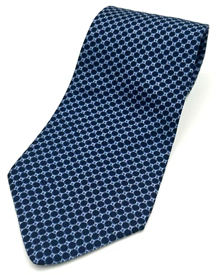 Corbata Tommy Hilfiger 100 % seda italiana hecha en EE. UU. para hombre azul tonal 3,75 W 58 L Foto 1 de 4
