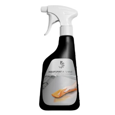 Pflegemittel Granitspüle Küchenspüle Granit Edelstahl Reiniger Einbauspüle 500ml - Bild 1 von 4