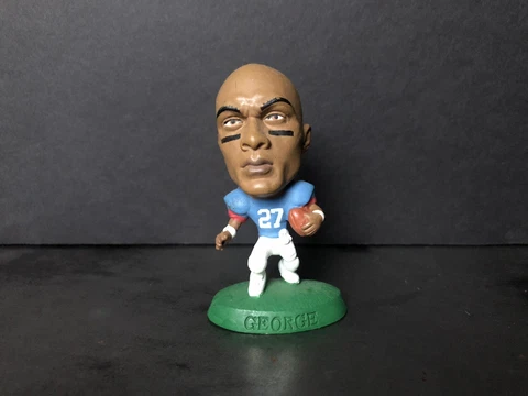 EDDIE GEORGE Tennessee Oilers NFL Action Figure Cover