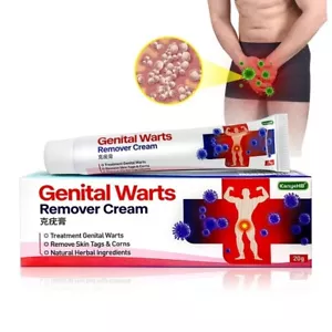 Genital Herpes Warzenentferner Salbe Haut Tag Mole Acuminatum Behandlung Creme - Bild 1 von 6