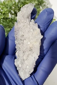 Hydroxyapophyllit Gesteinshaufen, Khandivali Indien 34g - Bild 1 von 12