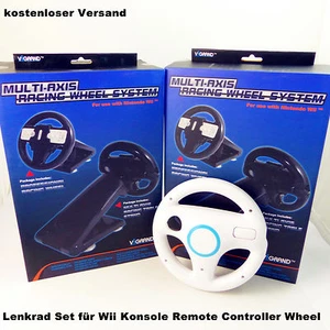 Driving Force Lenkrad + Halter -Set für Nintendo Wii  - Bild 1 von 3
