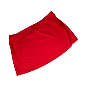 Falda de baño cubierta St. John's Bay talla grande roja modelo #40490107 - Imagen 1 de 6