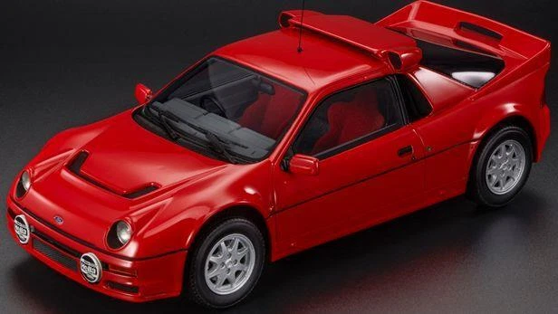 Ford RS200 Evolution rojo escala 1:18 Top Marques Foto 1 de 1