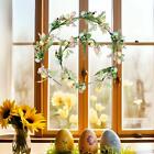 Easter Egg Garland With Easter Eggs Spring Garland For Kitchen Mantels