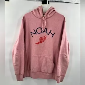 Noah pink hoodie sweatshirt size L with wings - Picture 1 of 7