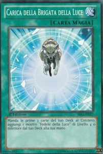 Yu-Gi-Oh! Reame della Luce : CARICA DELLA BRIGATA DELLA LUCE (Konami) - Foto 1 di 2
