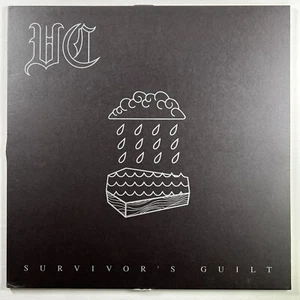 Vinnie Caruana "Survivor's Guilt" LP/Limited Edit. (EX) light blue/300 press - Picture 1 of 6
