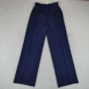 Vintage Levi Strauss & Co Damenhose Größe 12 dunkelblau gerade weit - Bild 1 von 19