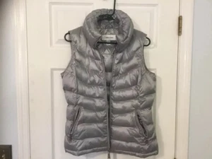 Calvin Klein Damen Silber/Bausch Weste Gr. S/CH/P - Bild 1 von 2