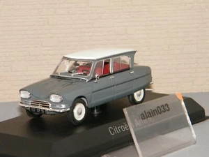 CITROËN Ami 6 Typhon Grey 1967 NOREV 1/43 Ref 153522 - Imagen 1 de 4