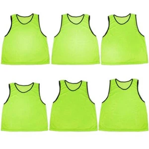 Adult Scrimmage Pinnies With Storage Bag (6-Pack)  BRY007416U - Picture 1 of 1