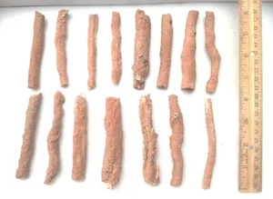 Extra LARGE FULGURITE Morocco 4" long and only $26 each PETRIFIED LIGHTNING! - Picture 1 of 8